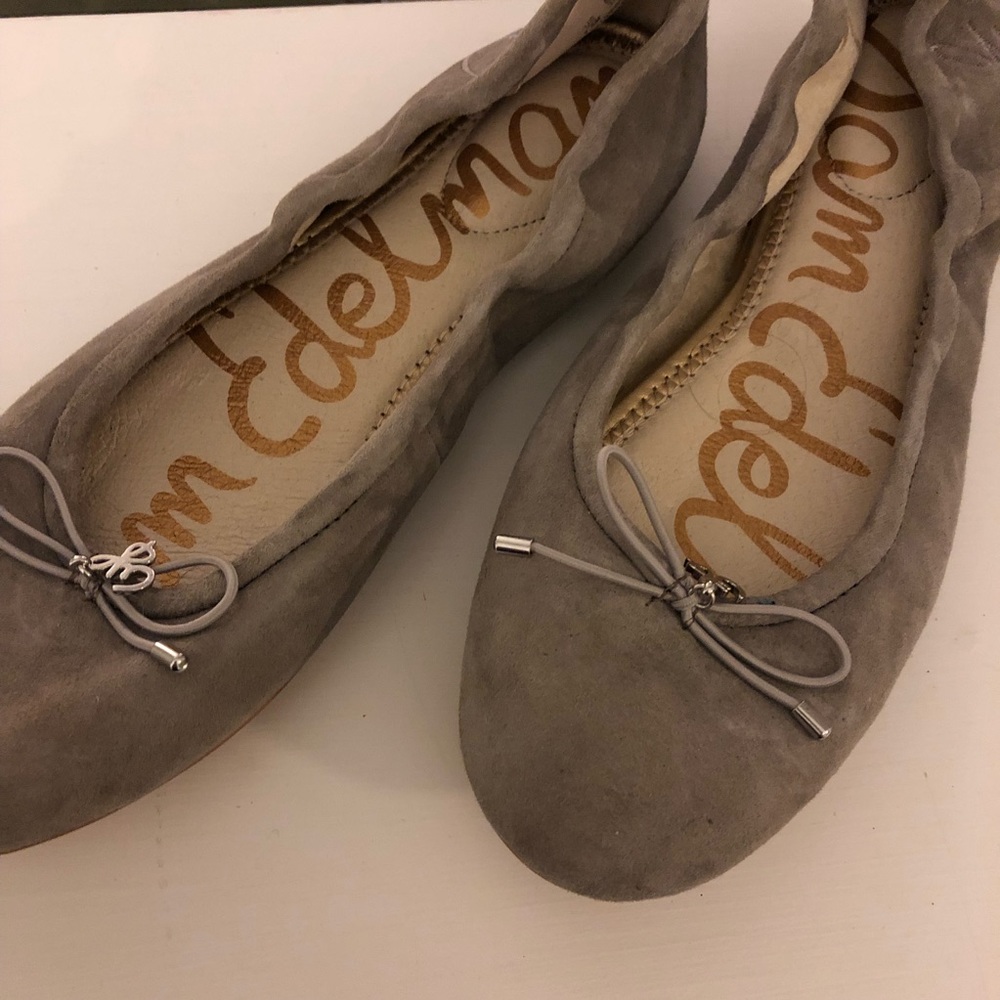 Sam Edelman Felicia Ballet Flat in Camel